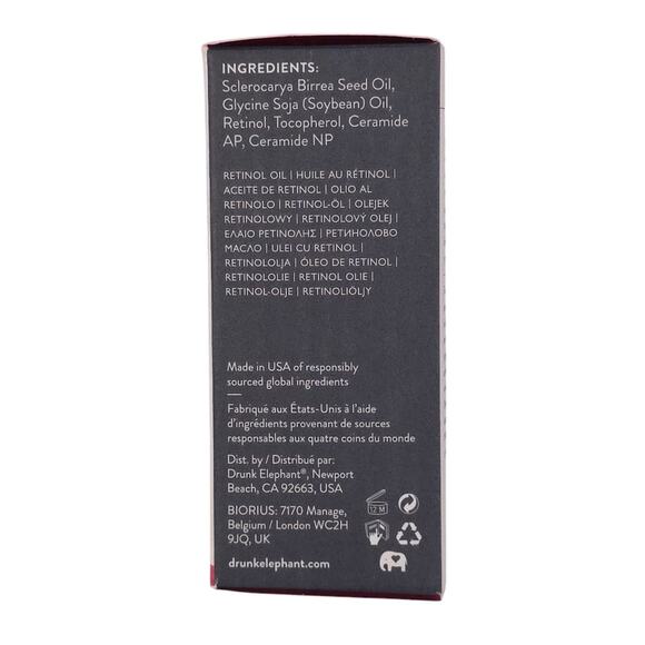 Drunk Elephant A-Gloei Marula + Retinol Oil Mini - Picture 5 of 7